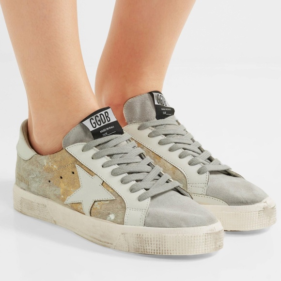 golden goose deluxe brand may sneakers